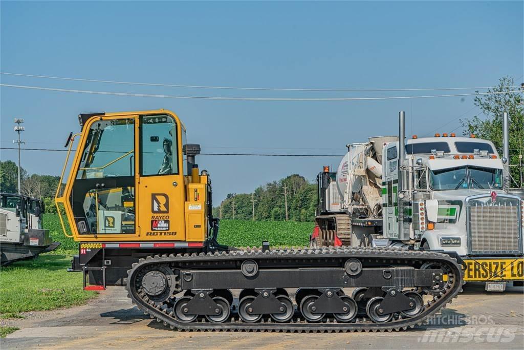 Rayco RCT150 Raupendumper