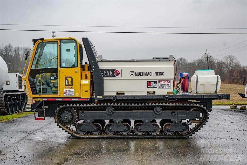 Rayco RCT150 Raupendumper