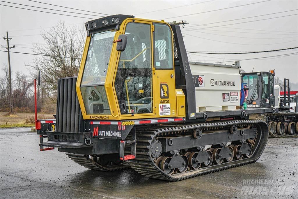 Rayco RCT150 Raupendumper