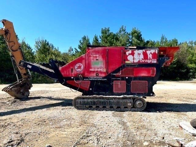 Red Rhino 7000 Pulverisierer