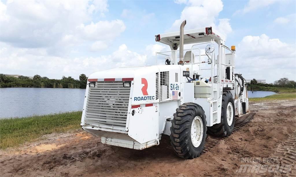 Roadtec SX2E Asphalt-Recycler