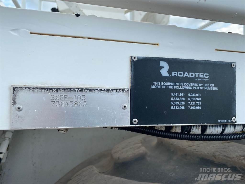 Roadtec SX2E Asphalt-Recycler