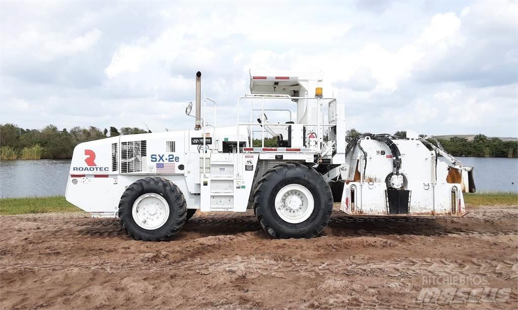 Roadtec SX2E Asphalt-Recycler