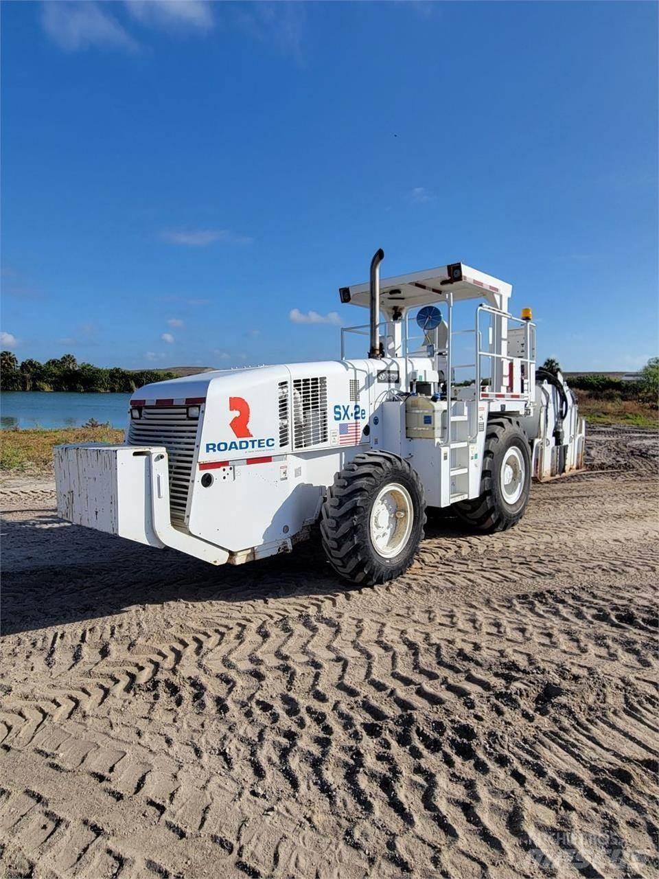 Roadtec SX2E Asphalt-Recycler