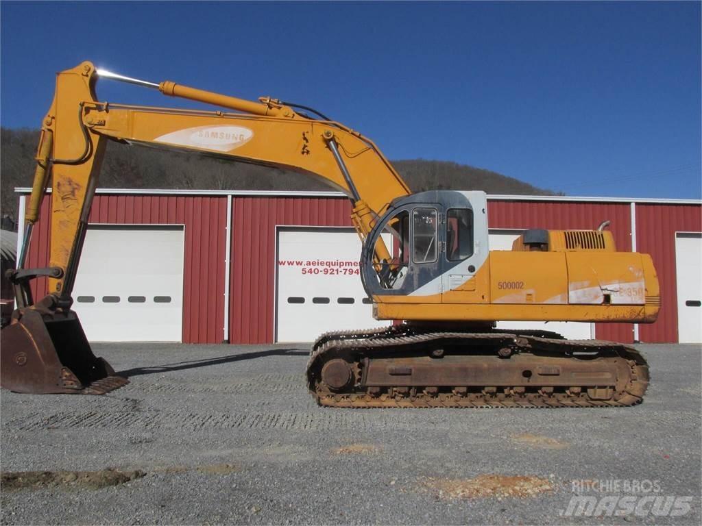 Samsung SE350 Raupenbagger