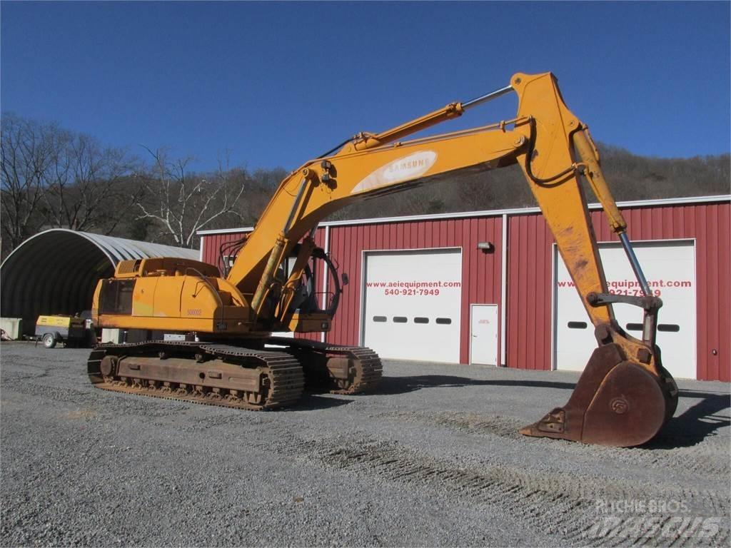 Samsung SE350 Raupenbagger