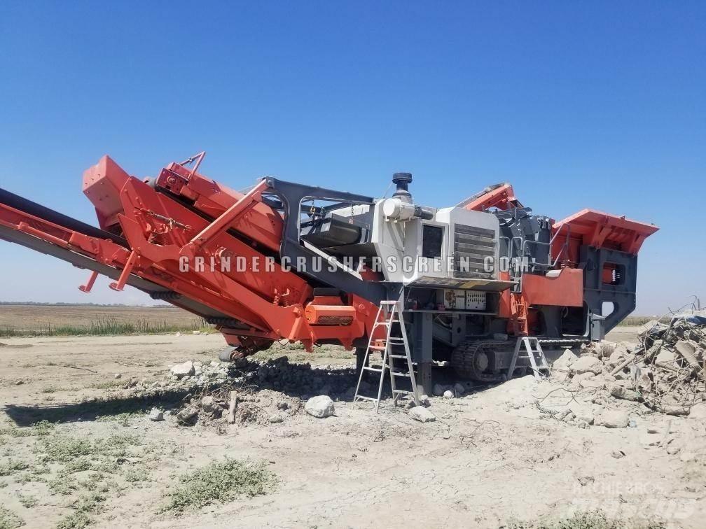 Sandvik QI340 Pulverisierer