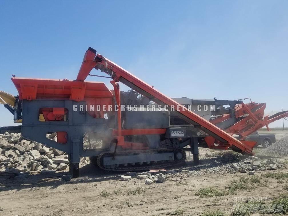 Sandvik QI340 Pulverisierer
