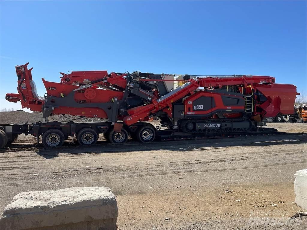 Sandvik QI353 Pulverisierer