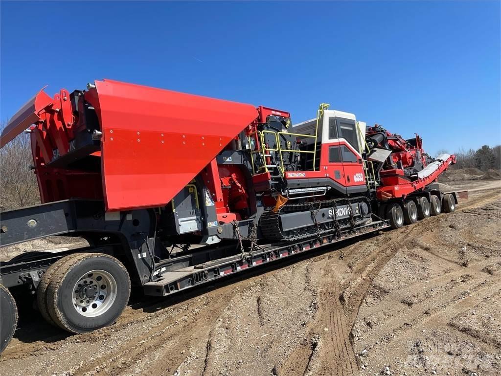 Sandvik QI353 Pulverisierer