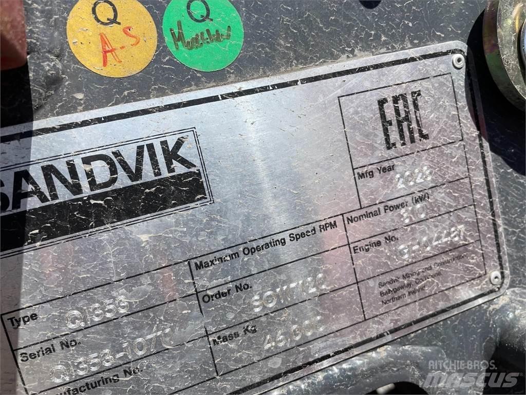 Sandvik QI353 Pulverisierer