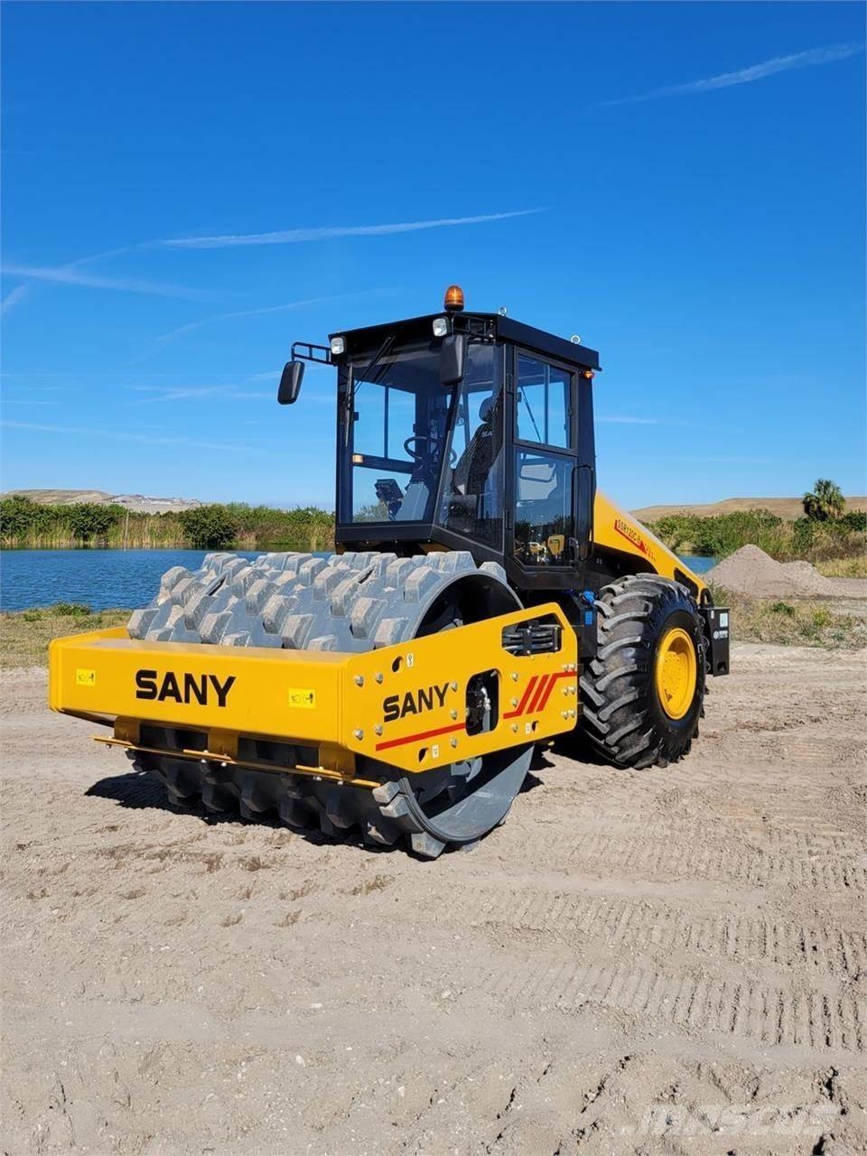 Sany SSR120C-8 Müllverdichter