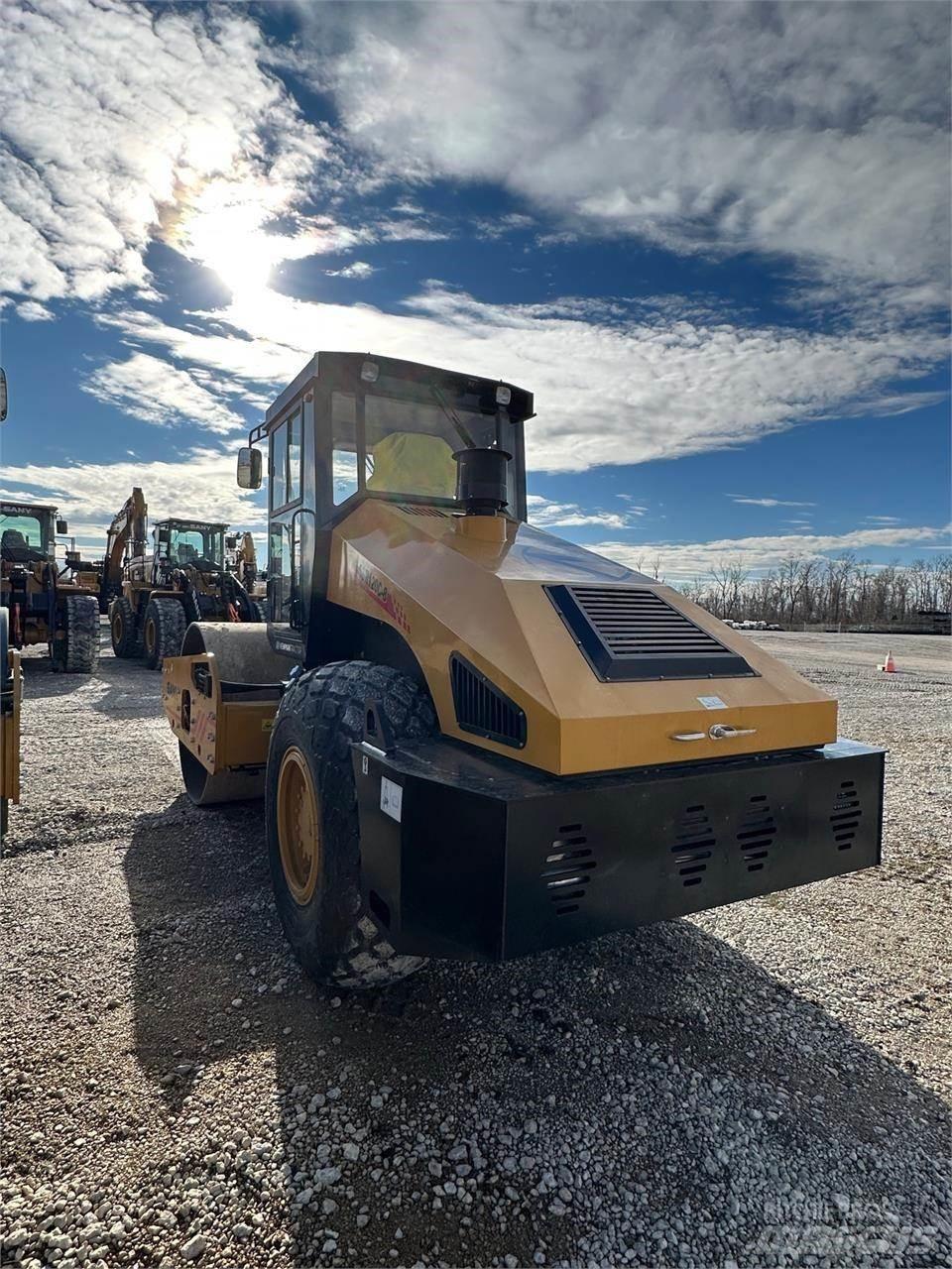 Sany SSR120C-8 Tandemwalzen