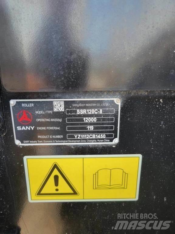 Sany SSR120C-8 Tandemwalzen