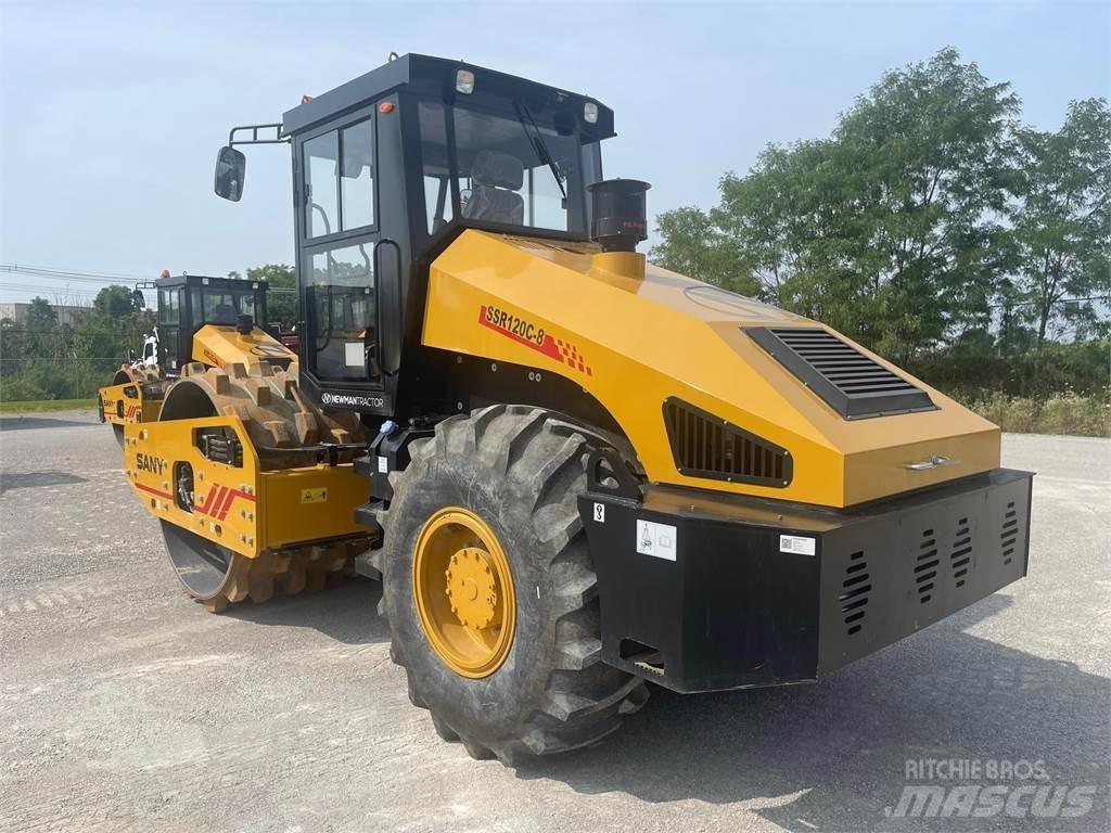 Sany SSR120C-8 Tandemwalzen