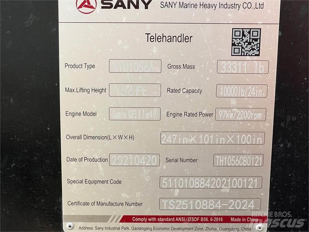 Sany STH1056A Teleskoplader