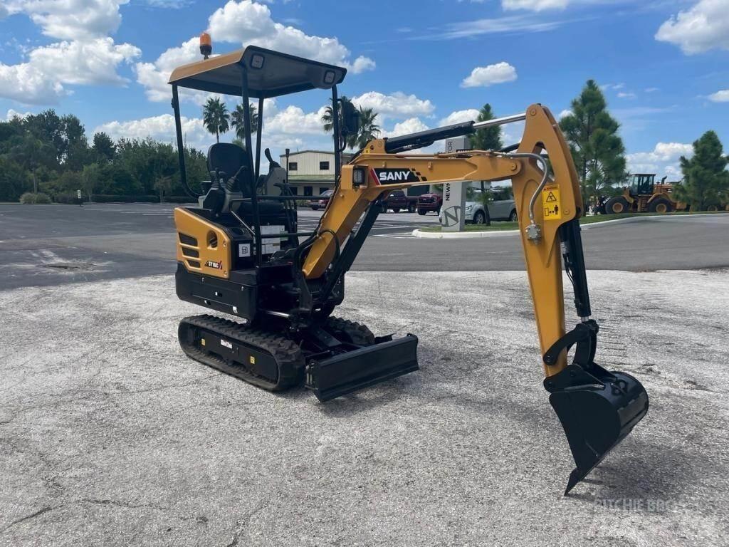 Sany SY16C Minibagger < 7t