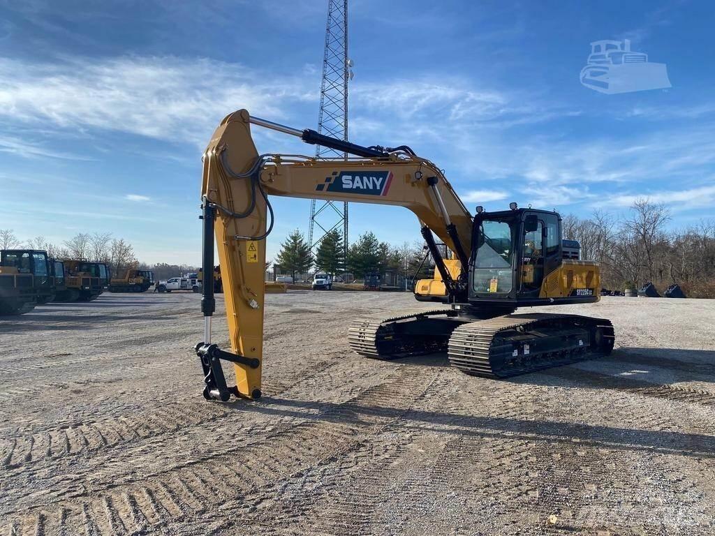 Sany SY215C LC Raupenbagger
