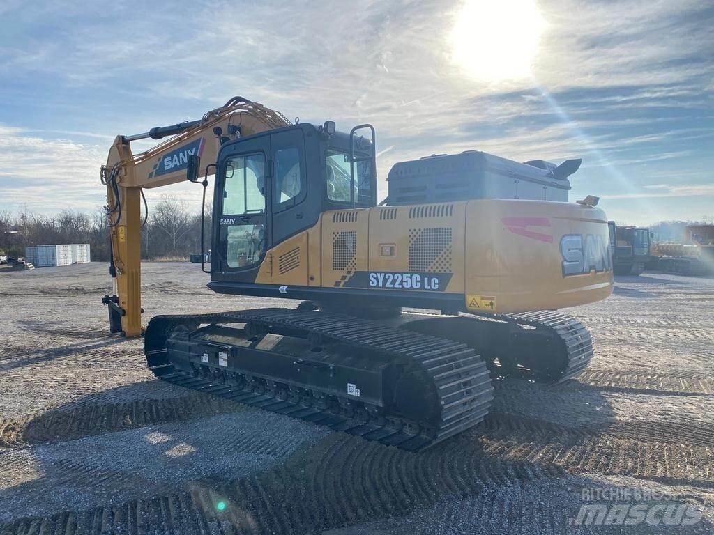 Sany SY215C LC Raupenbagger