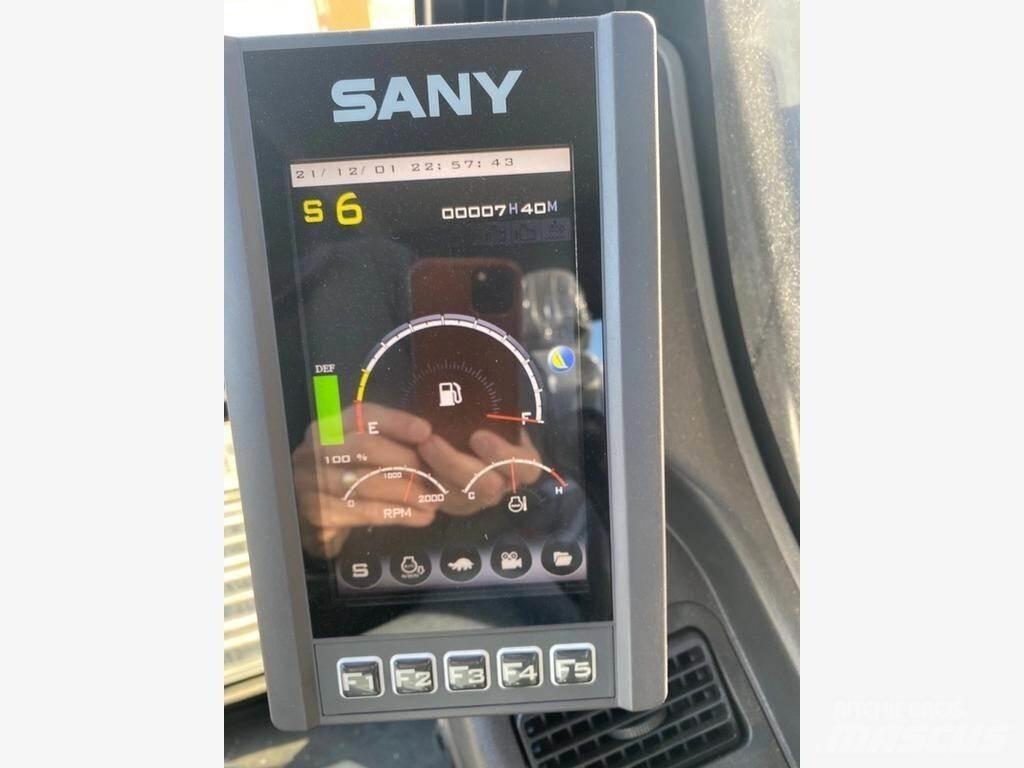 Sany SY215C LC Raupenbagger