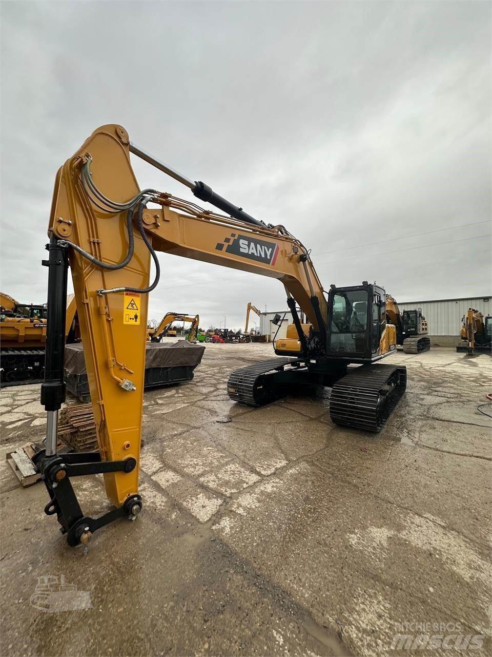 Sany SY225C Raupenbagger
