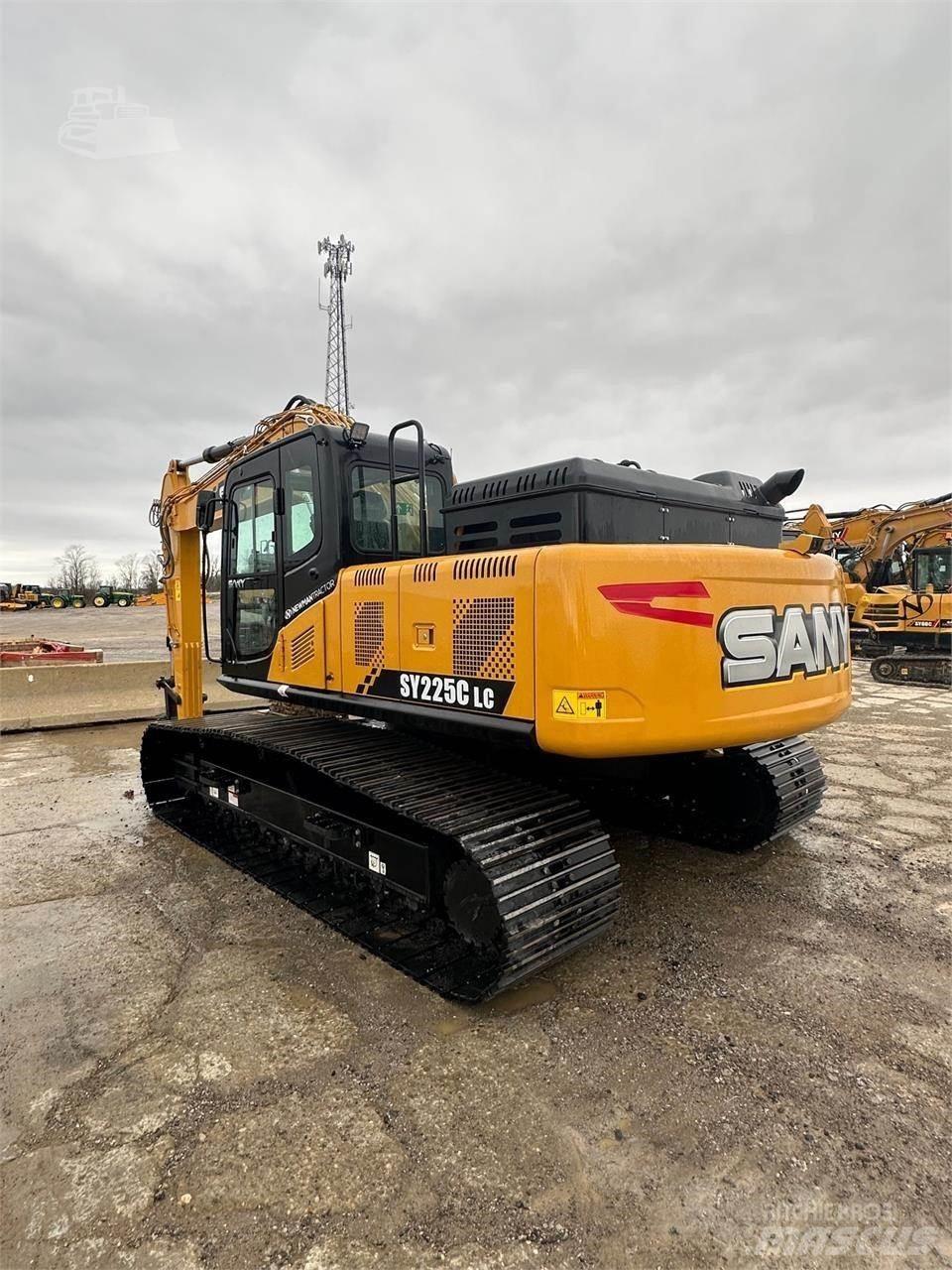 Sany SY225C Raupenbagger