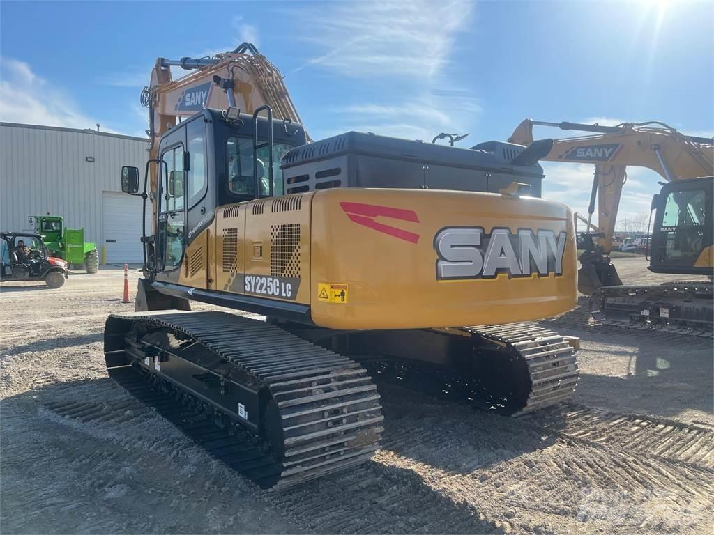 Sany SY225C LC Raupenbagger