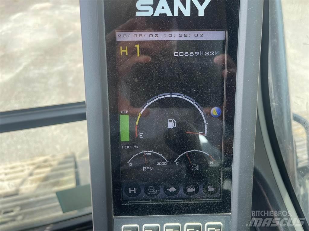 Sany SY265CLR Raupenbagger