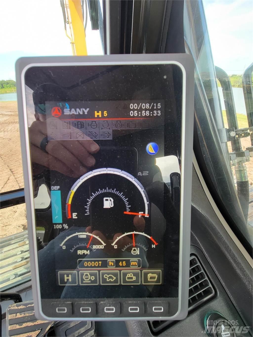 Sany SY365C LC Raupenbagger