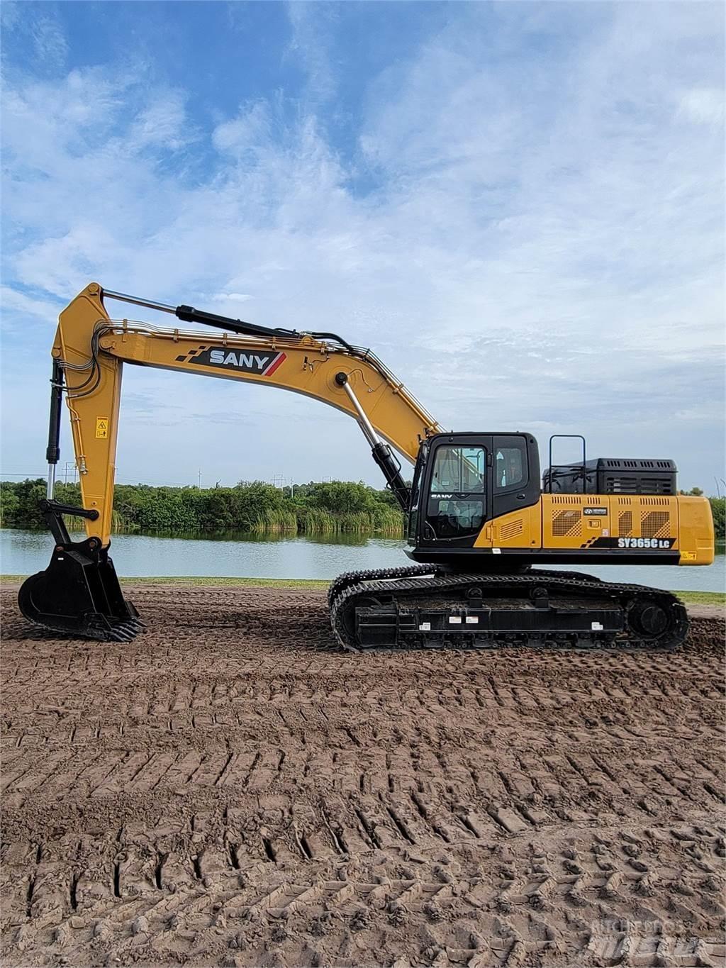 Sany SY365C LC Raupenbagger