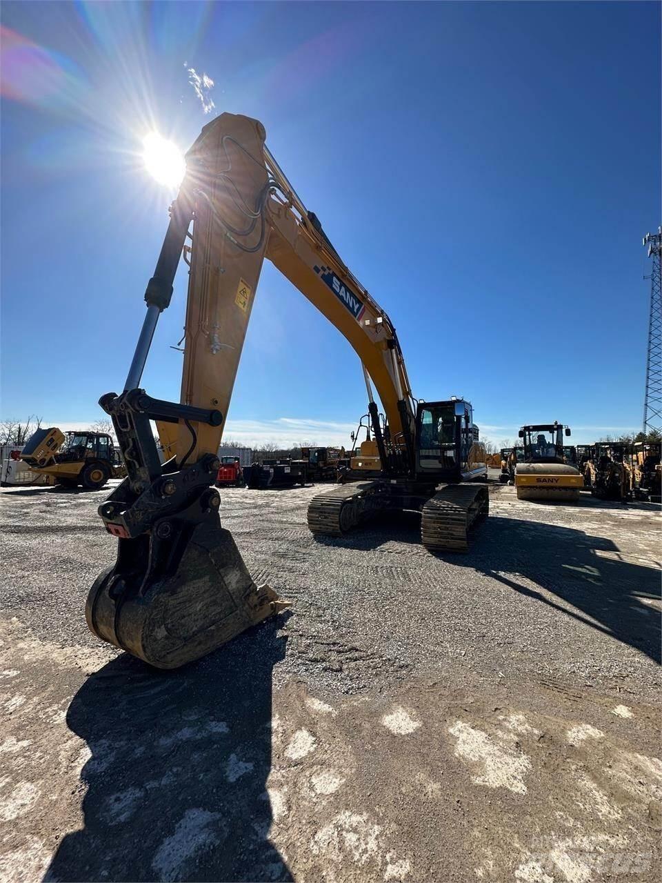 Sany SY365C LC Raupenbagger