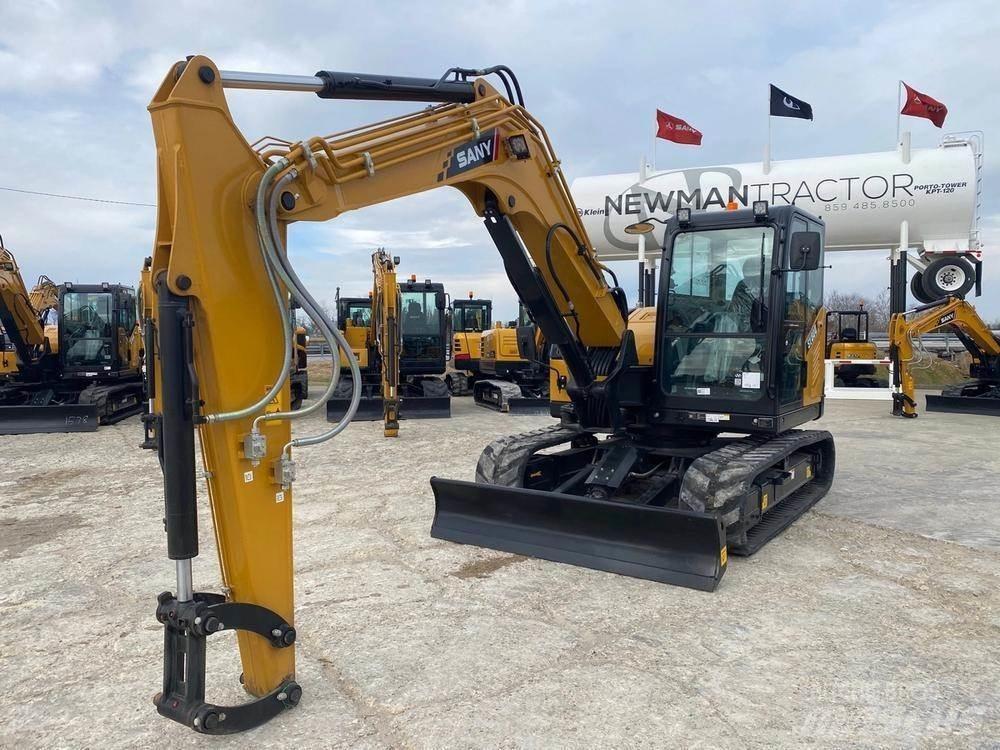 Sany SY80U Raupenbagger