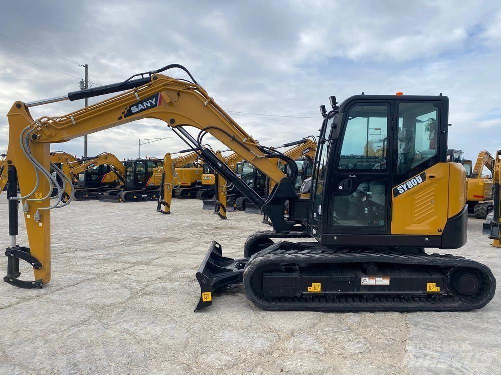 Sany SY80U Raupenbagger