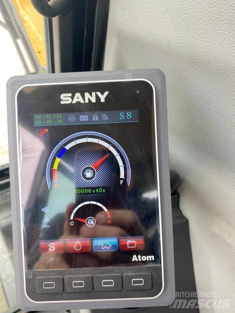Sany SY80U Raupenbagger