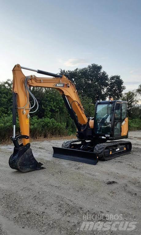 Sany SY80U Raupenbagger
