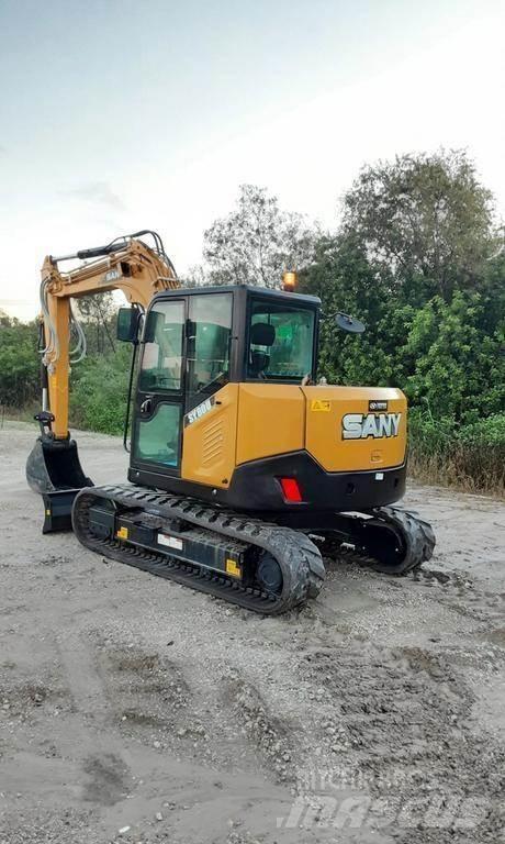 Sany SY80U Raupenbagger