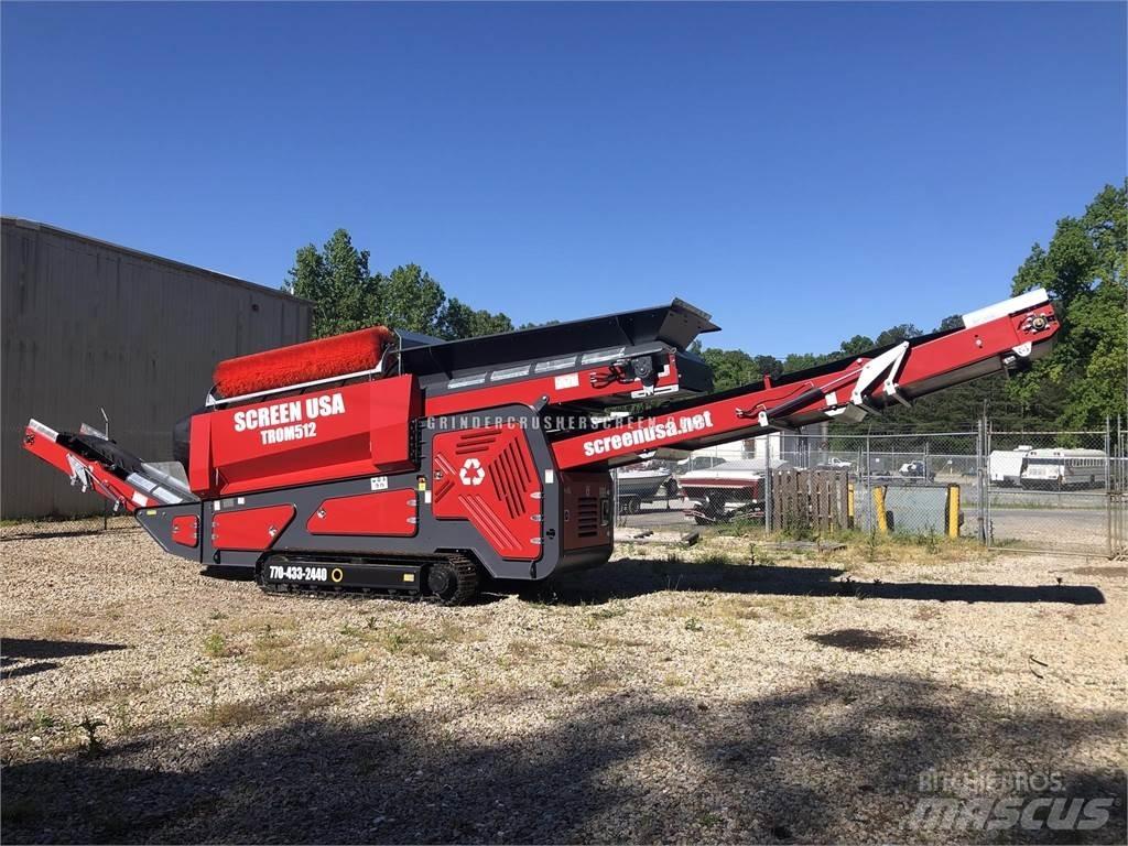 Screen USA TROM 512 Sieb- und Brechanlagen