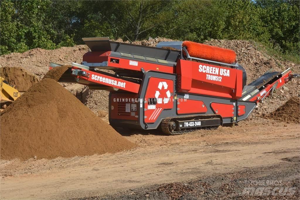 Screen USA TROM 512 Sieb- und Brechanlagen