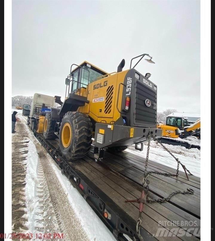 SDLG L938F Radlader