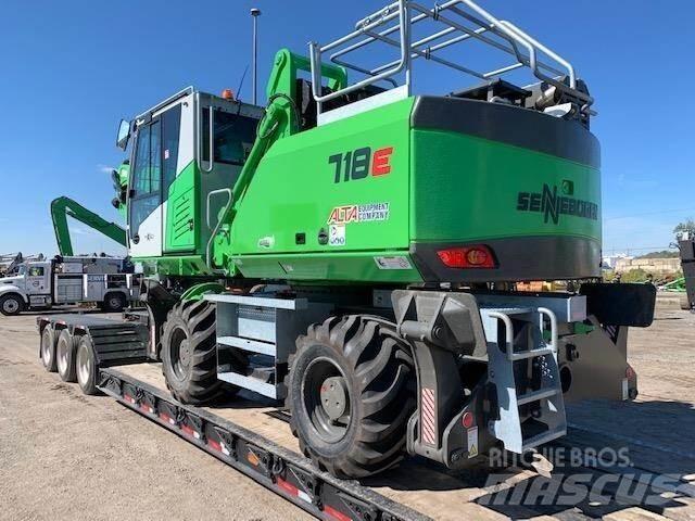 Sennebogen 718 Materialumschlag