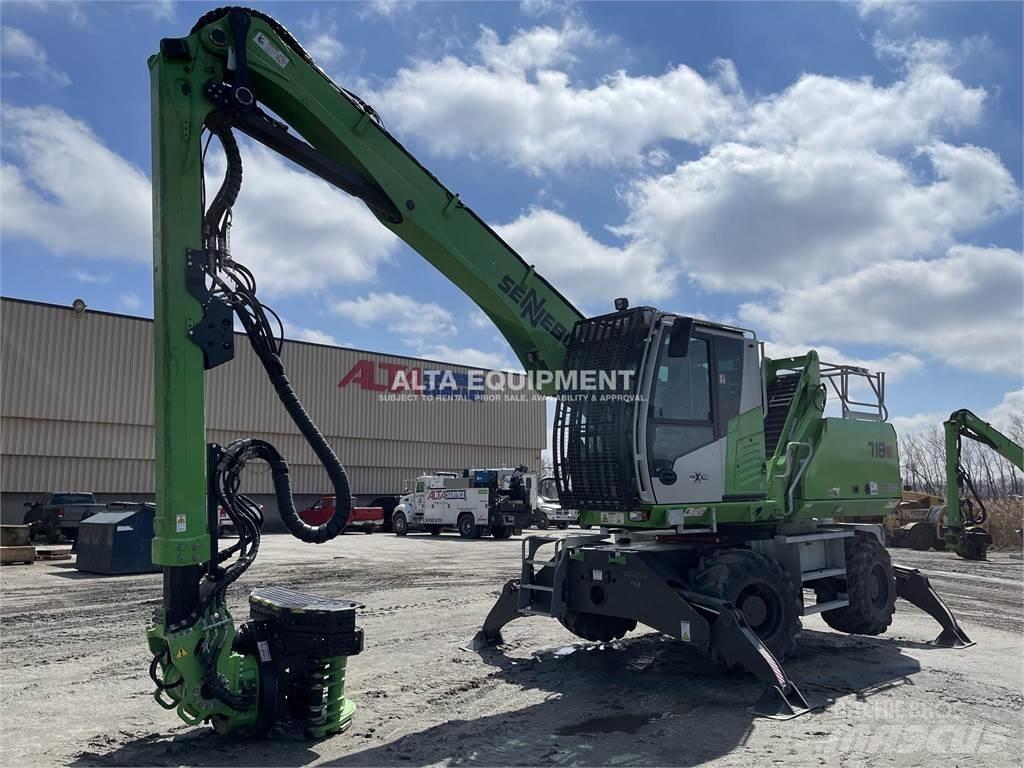 Sennebogen 718E Materialumschlag