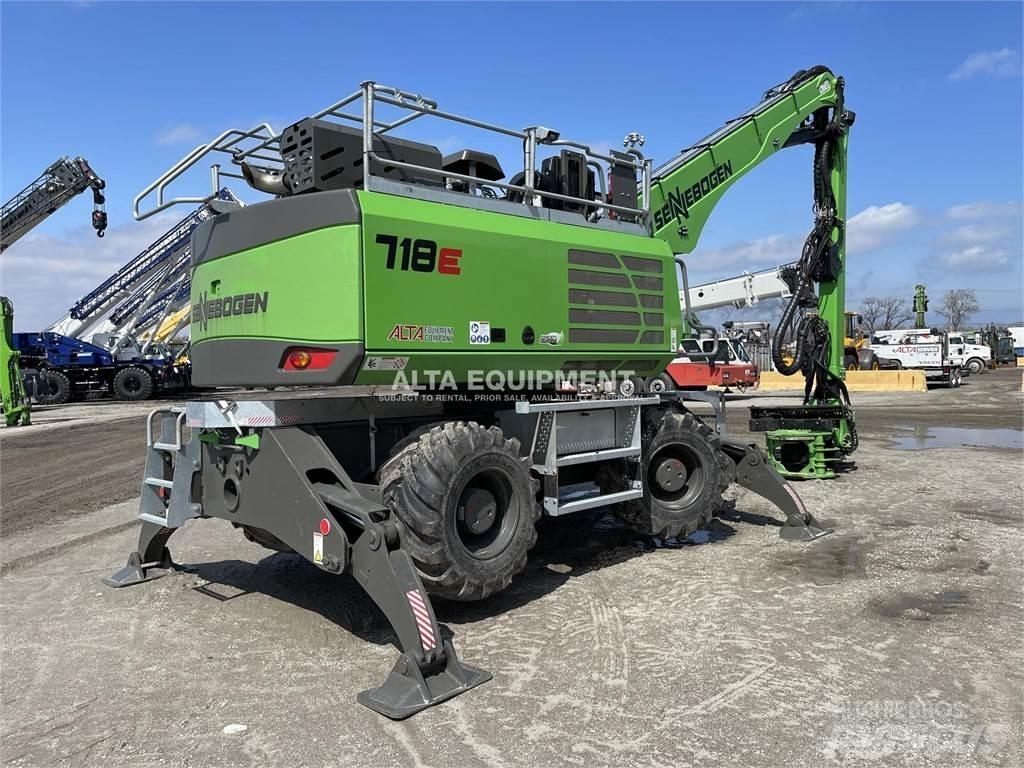 Sennebogen 718E Materialumschlag