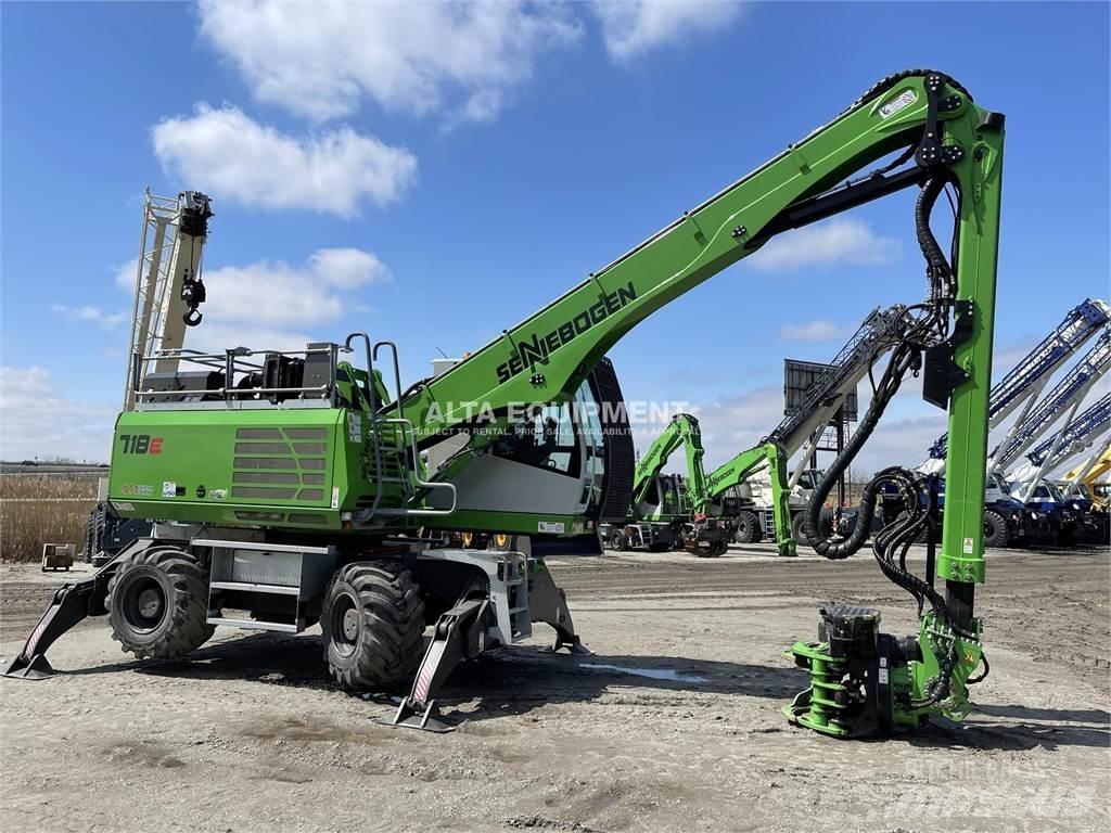 Sennebogen 718E Materialumschlag