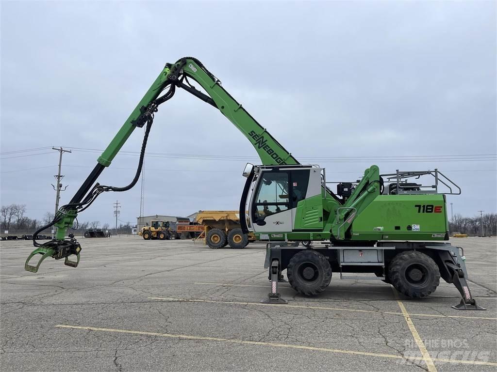 Sennebogen 718E Materialumschlag