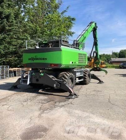 Sennebogen 718ME Materialumschlag