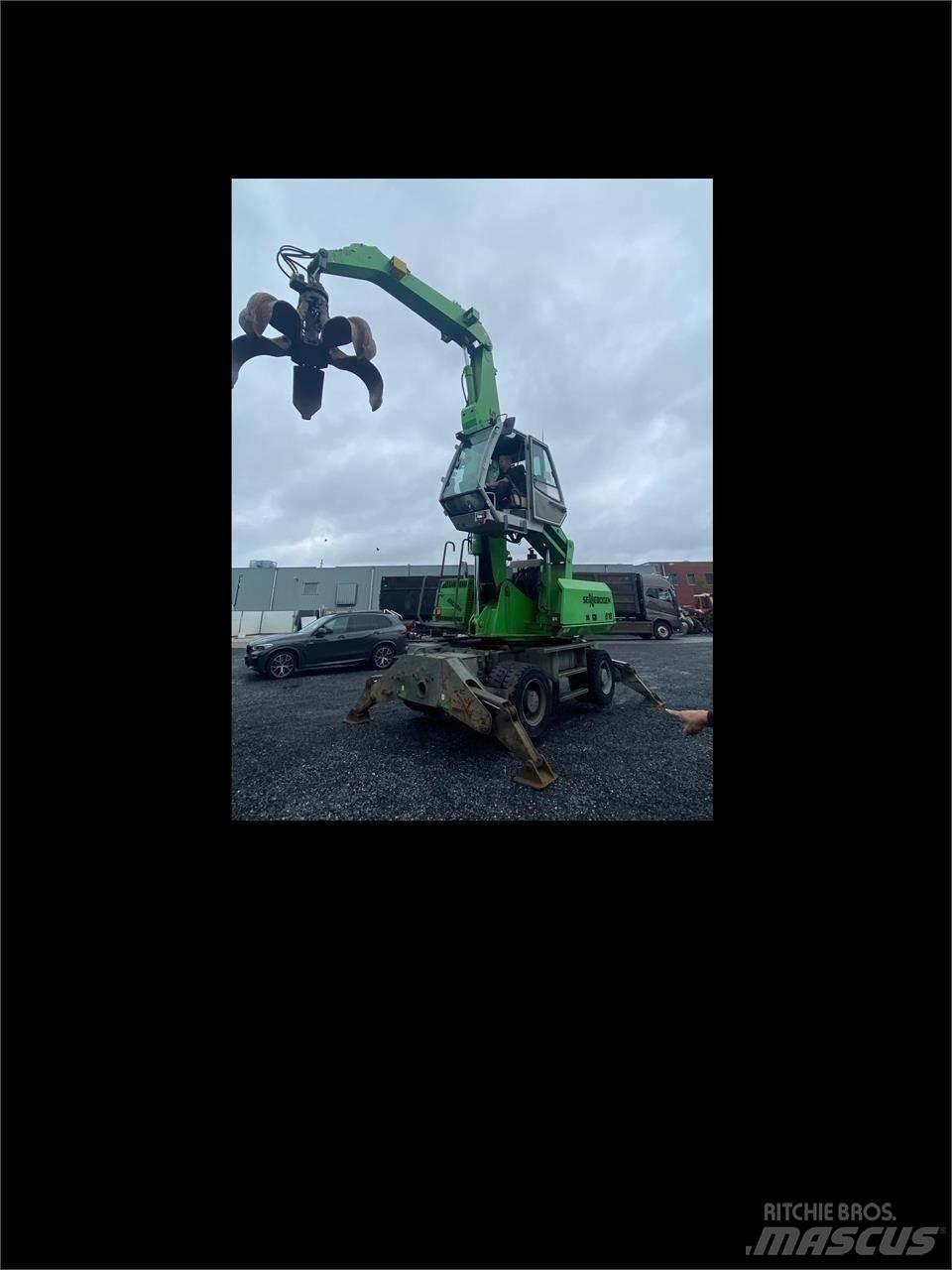 Sennebogen 818EM Materialumschlag