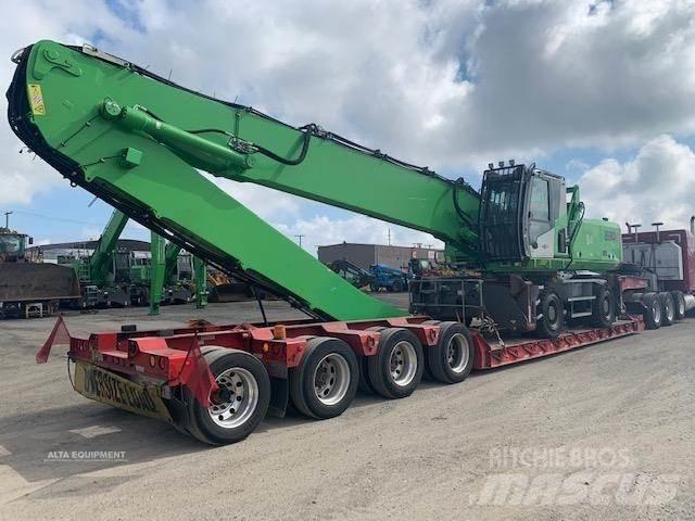 Sennebogen 830E Materialumschlag