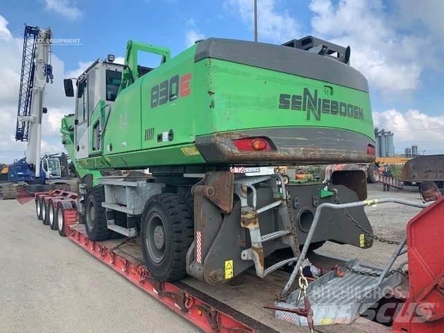 Sennebogen 830E Materialumschlag
