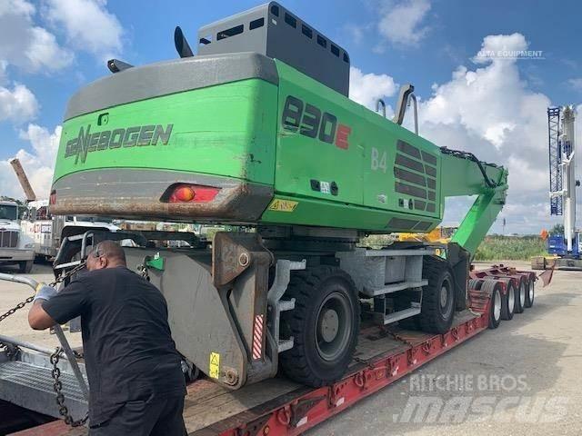 Sennebogen 830E Materialumschlag