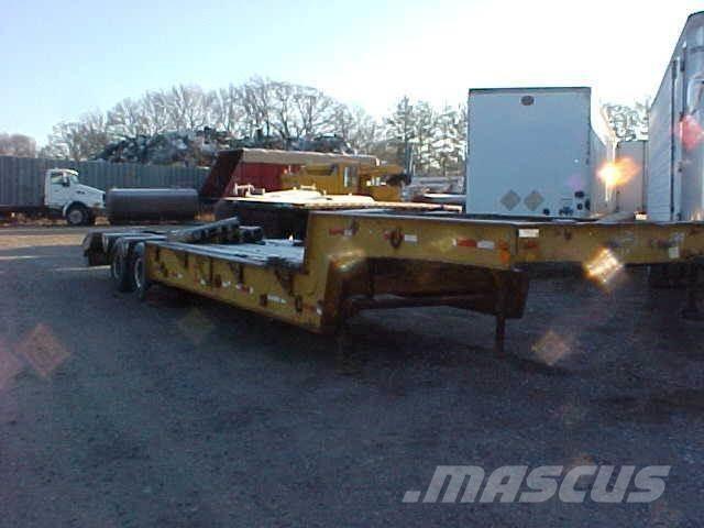  SHOP BUILT Tieflader